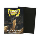 Gamers Guild AZ Dragon Shield Dragon Shield: Matte Dual - Black & Gold 100ct (Pre-Order) GTS