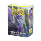 Gamers Guild AZ Dragon Shield Dragon Shield: Matte Dual Sleeves - Nebula & Silver 100ct (Pre-Order) Southern Hobby