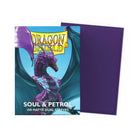 Gamers Guild AZ Dragon Shield Dragon Shield: Matte Dual -Soul & Petrol 100ct (Pre-Order) GTS