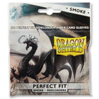 Gamers Guild AZ Dragon Shield Dragon Shield: Perfect Fit Sideloader Sleeves - Smoke 100ct AGD