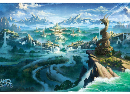 Gamers Guild AZ Dragon Shield Dragon Shield Playmat: Baidi, Oathsworn Palace Southern Hobby