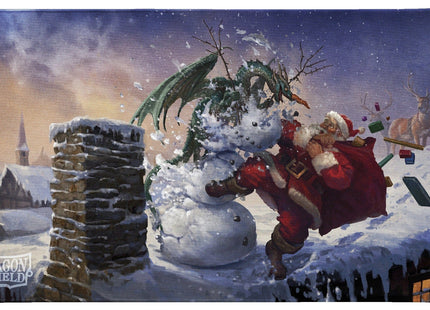 Gamers Guild AZ Dragon Shield Dragon Shield: Playmat - Christmas Dragon 2025 (Pre-Order) Southern Hobby
