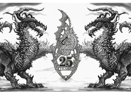Gamers Guild AZ Dragon Shield Dragon Shield Playmat: Dragon Shield 25th Anniversary - Special Edition Discontinue