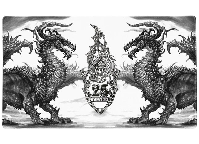Gamers Guild AZ Dragon Shield Dragon Shield Playmat: Dragon Shield 25th Anniversary - Special Edition Discontinue