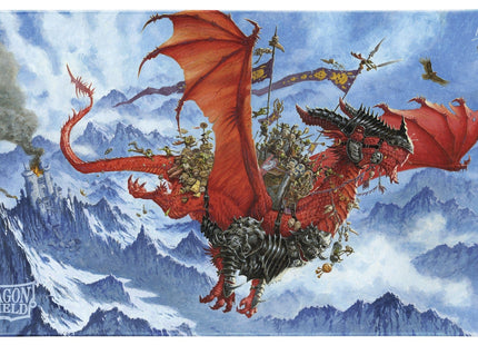 Gamers Guild AZ Dragon Shield Dragon Shield Playmat: Signature Series - The Raid (Pre-Order) Southern Hobby