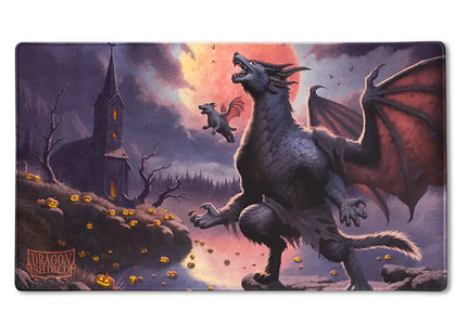 Gamers Guild AZ Dragon Shield Dragon Shield Playmat + Tube - Halloween 2023 Southern Hobby