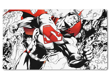 Gamers Guild AZ Dragon Shield Dragon Shield Playmat + Tube - Superman Discontinue