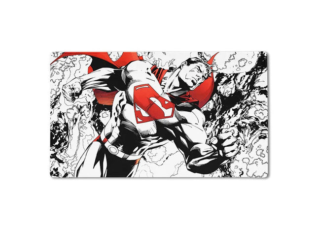 Gamers Guild AZ Dragon Shield Dragon Shield Playmat + Tube - Superman Discontinue