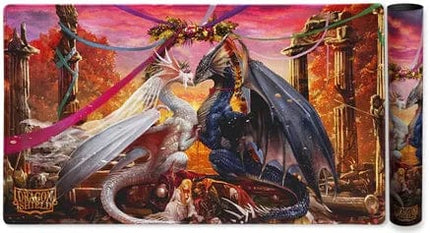 Gamers Guild AZ Dragon Shield Dragon Shield: Playmats - 2023 Limited Edition Valentine Dragon Playmat + Tube Discontinue