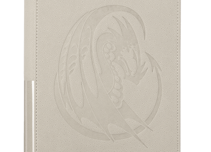 Gamers Guild AZ Dragon Shield Dragon Shield Portfolio - Card Codex 160 - Ashen White Southern Hobby