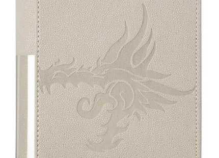 Gamers Guild AZ Dragon Shield Dragon Shield Portfolio - Card Codex 80 - Ashen White Discontinue
