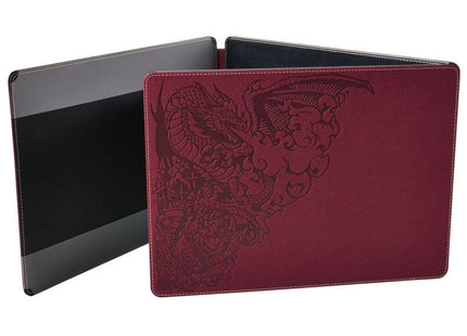 Gamers Guild AZ Dragon Shield Dragon Shield Roleplaying - Game Master Screen Blood Red Southern Hobby