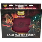 Gamers Guild AZ Dragon Shield Dragon Shield Roleplaying - Game Master Screen Blood Red Southern Hobby