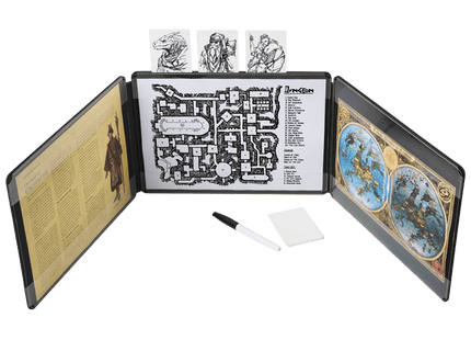 Gamers Guild AZ Dragon Shield Dragon Shield Roleplaying - Game Master Screen Iron Grey Southern Hobby