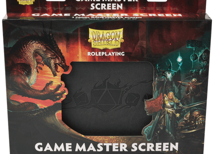 Gamers Guild AZ Dragon Shield Dragon Shield Roleplaying - Game Master Screen Iron Grey Southern Hobby
