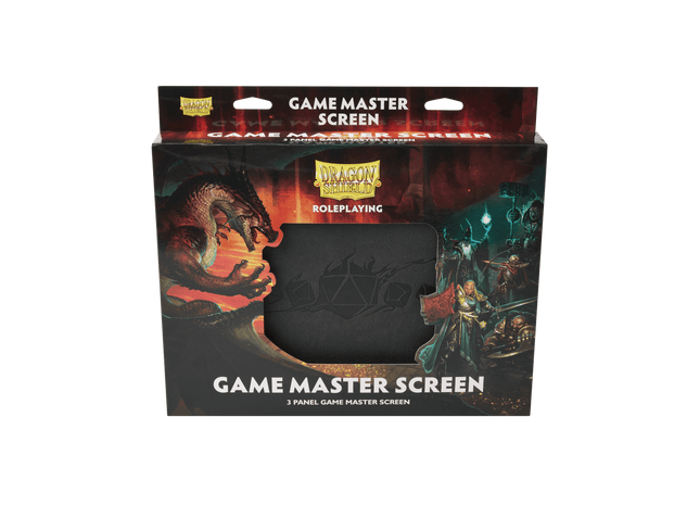 Gamers Guild AZ Dragon Shield Dragon Shield Roleplaying - Game Master Screen Iron Grey Southern Hobby