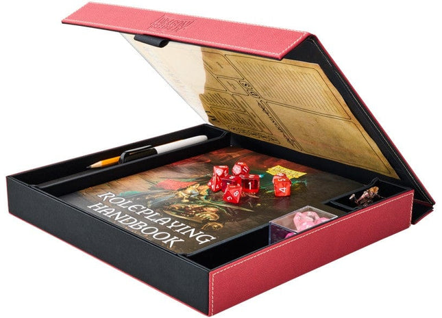 Gamers Guild AZ Dragon Shield Dragon Shield Roleplaying - Player Companion Blood Red Southern Hobby