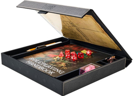 Gamers Guild AZ Dragon Shield Dragon Shield Roleplaying - Player Companion Iron Grey Southern Hobby