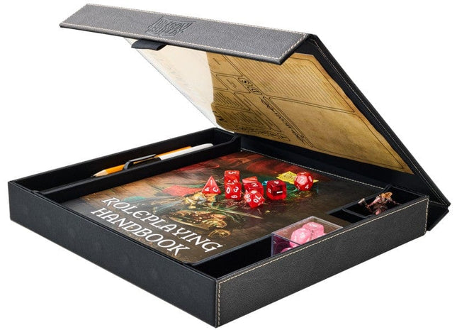 Gamers Guild AZ Dragon Shield Dragon Shield Roleplaying - Player Companion Iron Grey Southern Hobby