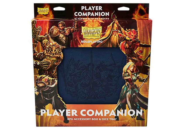 Gamers Guild AZ Dragon Shield Dragon Shield Roleplaying - Player Companion Midnight Blue Southern Hobby
