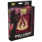 Gamers Guild AZ Dragon Shield Dragon Shield: Roleplaying - Spell Codex Blood Red Southern Hobby