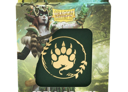 Gamers Guild AZ Dragon Shield Dragon Shield: Roleplaying - Spell Codex Forest Green Southern Hobby