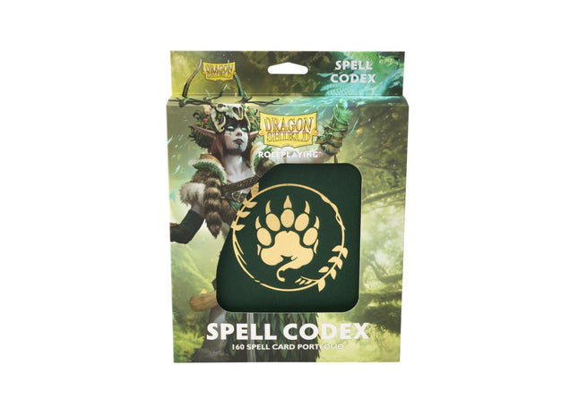 Gamers Guild AZ Dragon Shield Dragon Shield: Roleplaying - Spell Codex Forest Green Southern Hobby