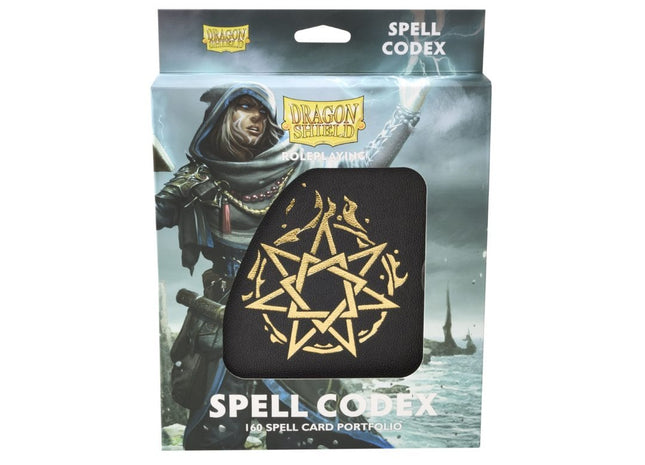 Gamers Guild AZ Dragon Shield Dragon Shield: Roleplaying - Spell Codex Iron Grey Southern Hobby