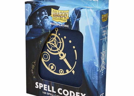 Gamers Guild AZ Dragon Shield Dragon Shield: Roleplaying - Spell Codex Midnight Blue Southern Hobby
