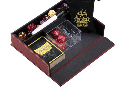 Gamers Guild AZ Dragon Shield Dragon Shield RPG Companions - Dice Companion - Blood Red Southern Hobby