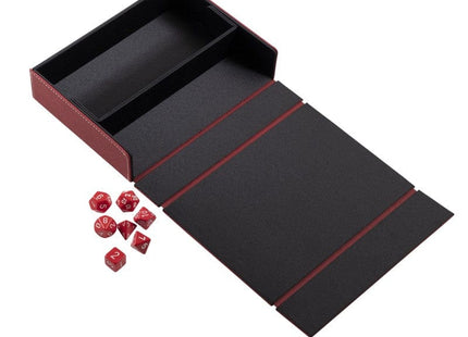 Gamers Guild AZ Dragon Shield Dragon Shield RPG Companions - Dice Companion - Blood Red Southern Hobby