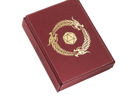 Gamers Guild AZ Dragon Shield Dragon Shield RPG Companions - Dice Companion - Blood Red Southern Hobby