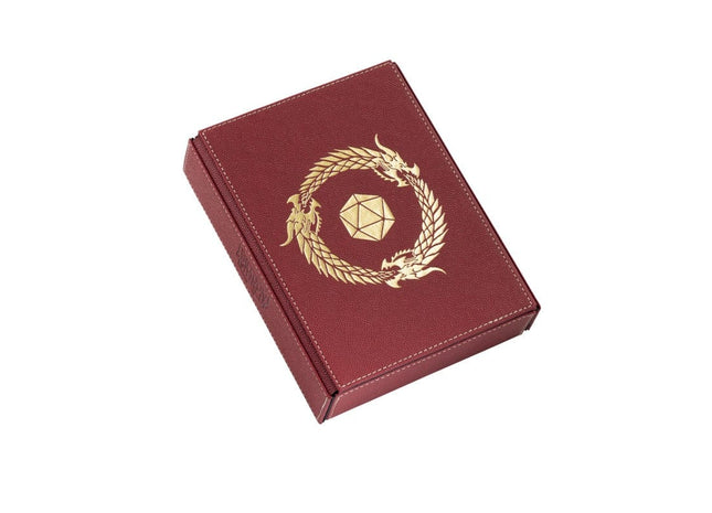 Gamers Guild AZ Dragon Shield Dragon Shield RPG Companions - Dice Companion - Blood Red Southern Hobby