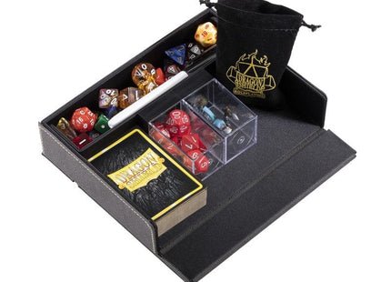 Gamers Guild AZ Dragon Shield Dragon Shield RPG Companions - Dice Companion - Iron Grey Southern Hobby