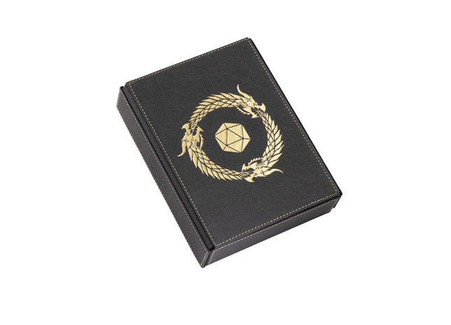 Gamers Guild AZ Dragon Shield Dragon Shield RPG Companions - Dice Companion - Iron Grey Southern Hobby