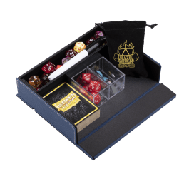 Gamers Guild AZ Dragon Shield Dragon Shield RPG Companions - Dice Companion - Midnight Blue Southern Hobby