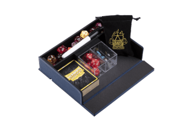 Gamers Guild AZ Dragon Shield Dragon Shield RPG Companions - Dice Companion - Midnight Blue Southern Hobby