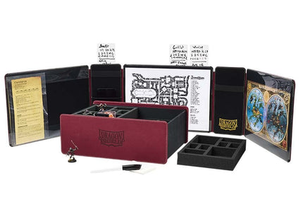 Gamers Guild AZ Dragon Shield Dragon Shield RPG: Game Master Companion - Blood Red Southern Hobby