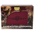 Gamers Guild AZ Dragon Shield Dragon Shield RPG: Game Master Companion - Blood Red Southern Hobby