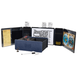 Gamers Guild AZ Dragon Shield Dragon Shield RPG: Game Master Companion - Midnight Blue Southern Hobby