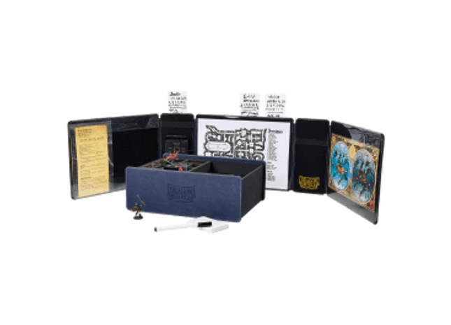 Gamers Guild AZ Dragon Shield Dragon Shield RPG: Game Master Companion - Midnight Blue Southern Hobby