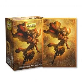 Gamers Guild AZ Dragon Shield Dragon Shield Sleeves: 100ct Box Brushed Art - Alaria Constellation Sleeves (Pre-Order) Southern Hobby