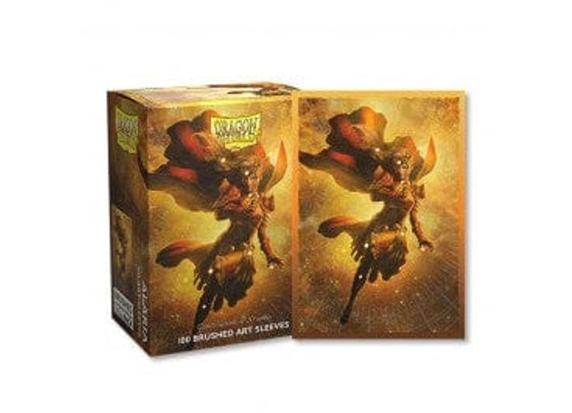 Gamers Guild AZ Dragon Shield Dragon Shield Sleeves: 100ct Box Brushed Art - Alaria Constellation Sleeves Southern Hobby