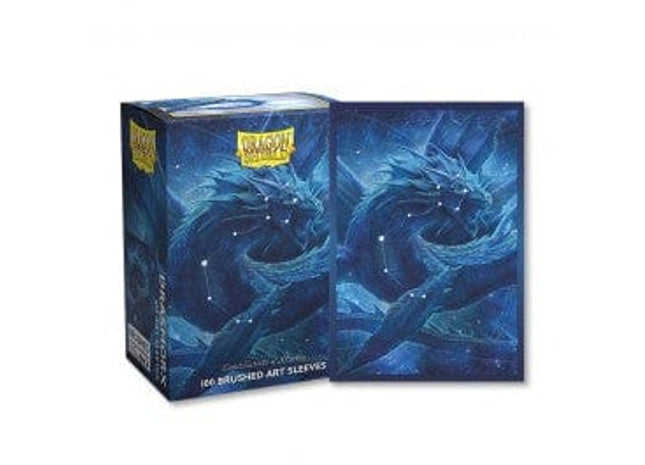 Gamers Guild AZ Dragon Shield Dragon Shield Sleeves: 100ct Box Brushed Art - Drasmorx Constellation Sleeves Southern Hobby