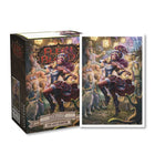 Gamers Guild AZ Dragon Shield Dragon Shield Sleeves: 100ct Box Brushed Art - Flesh and Blood Melody Sleeves Southern Hobby