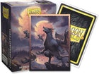 Gamers Guild AZ Dragon Shield Dragon Shield Sleeves - 100ct Box Brushed Art - Halloween 2023 (Pre-Order) Southern Hobby