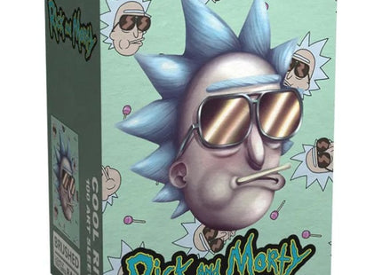 Gamers Guild AZ Dragon Shield Dragon Shield Sleeves - 100ct Box Brushed Art - Rick and Morty - Cool Rick Southern Hobby