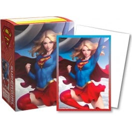 Dragon Shield: Brushed Art Sleeves Supergirl Dragon Shield: Brushed Art Sleeves Supergirl