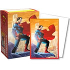 Gamers Guild AZ Dragon Shield Dragon Shield Sleeves: 100ct Box Brushed Art - Superman (Striking) - (Pre-Order) Southern Hobby