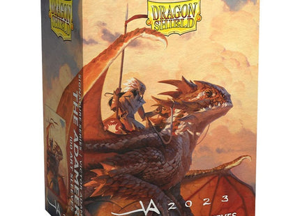 Gamers Guild AZ Dragon Shield Dragon Shield Sleeves - 100ct Box Brushed Art - The Adameer Discontinue